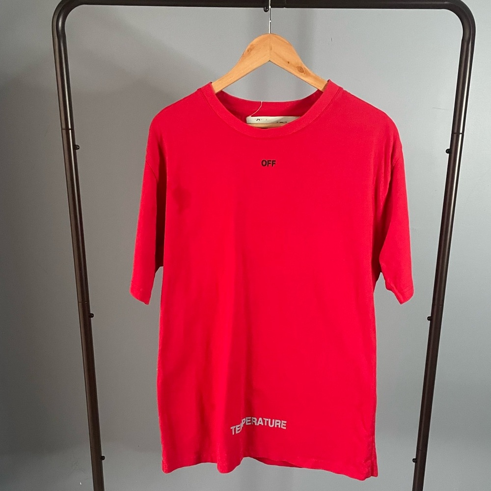Off white t - shirt